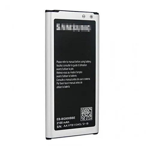 ORIGINALE BATTERIA per SAMSUNG GALAXY S5 MINI SM G800F EB-BG800BBE 2100mAH