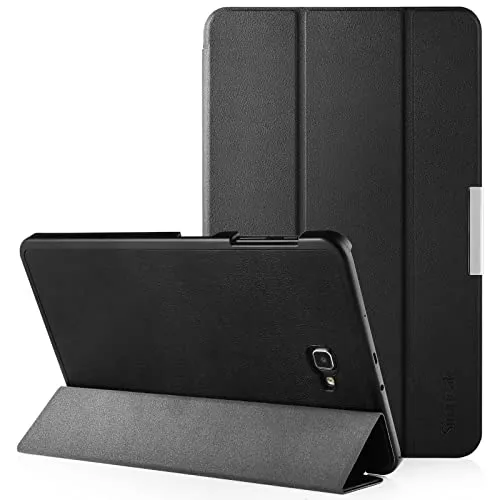 Simpeak Cover Compatibile per Galaxy Tab A 10.1 Custodia, Smart Case Compatibile con Samsung Galaxy Tab A 10.1" (2016)(SM-T580 / T585) Tablet Ultra-Sottile Folio Supporto Auto Sveglia/Sonno