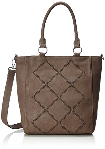 Fritzi aus Preussen Karolina - Borsa Donna, Beige (Rosewood), 12x32x38 cm (B x H T)