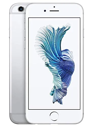 Apple Iphone 6S 128Gb, Argento