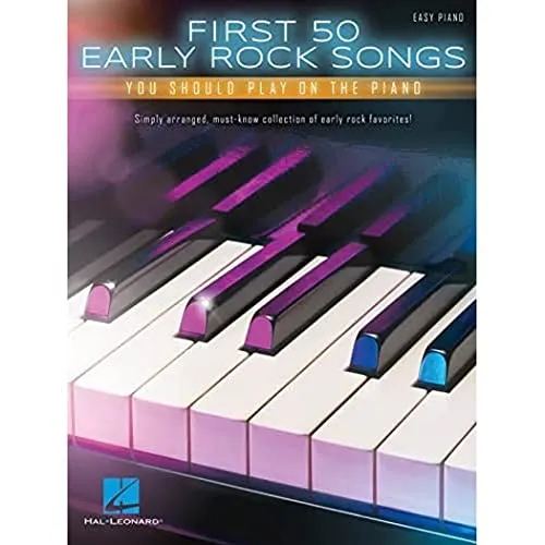 First 50 Early Rock Songs You Should Play on The Piano