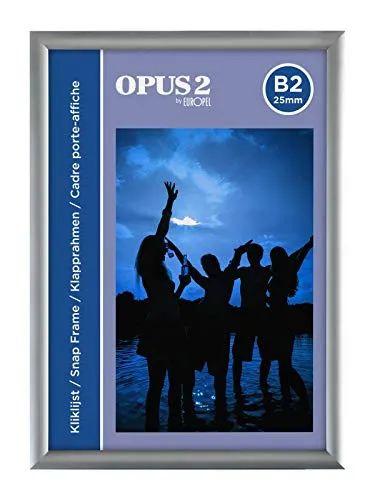 OPUS 2 B2 50 x 70 cm 25 mm Snap Frame