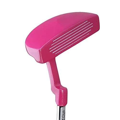 Wedge da Golf Pink Ladies Golf Putter Campi da golf per bambini Pratica per principianti Palo per mano destra Club di pratica per la pratica della mano sinistra per 3-12 anni Set di mazze da golf