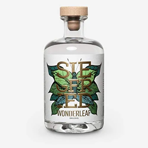 Siegfried Wonderleaf | distillato analcolico - i produttori del Dry Gin Siegfried Rheinland, un distillato premiato in tutto il mondo| senza zucchero | 500 ml