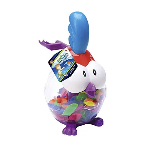 Bestway Outdoor Toys, pompa di riempimento a palloncini, include 100 palloncini colorati, colori assortiti