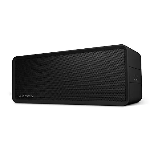 Energy Sistem Music Box 9 Diffusore Portatile con Bluetooth (True Wireless Stereo, 40 W, USB, microSD, ingresso audio) Nero