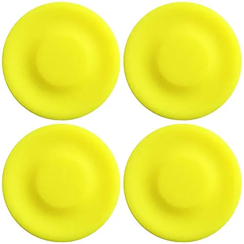 WENTS Zip Chip Mini Frisbee Pocket Flessibile Soft Spin in Catching Game Flying Disc Sport all'Aria Aperta Mini Frisbee Beach Outdoor Toys 4PCS