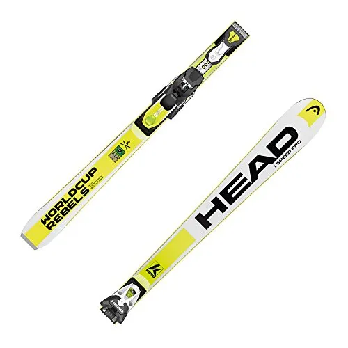 WORLDCUP REBELS ISPEED PRO + ATTACCO FREEFLEX PRO 16 STAG. 15/16 - 175, BIANCO-NERO