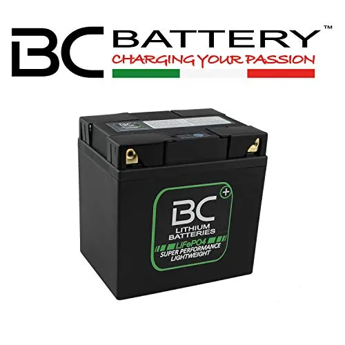 BC Lithium Batteries BCTX30-FP-WIQ Batteria Moto Litio LiFePO4