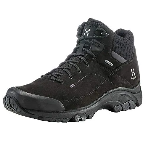 Haglöfs Ridge Mid GT, Stivali da Escursionismo Alti Uomo, Nero (True Black 2c5), 40 EU