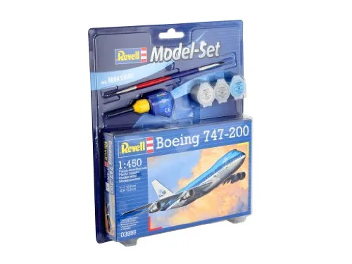 Revell 63999 - Boeing 747-200 Kit di Modellismo in Plastica, Scala 1:450