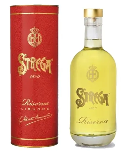 LIQUORE STREGA RISERVA 40%vol 70cl IN ASTUCCIO REGALO