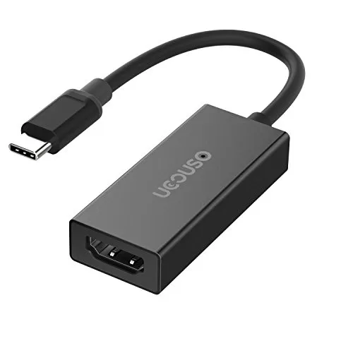 USB C Hub UC-A01H,Hub USB V1.0, 3 Porte USB 3.0 con 1 Adattatore RJ45 Gigabit Ethernet LAN 4 in 1 per Laptop Windows