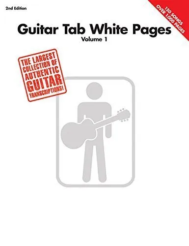 Guitar Tab White Pages Vol 1 by Hal Leonard Corp. (2001-01-01)
