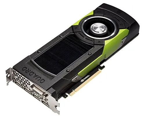 HP Nvidia Quadro M6000 12GB Grafica