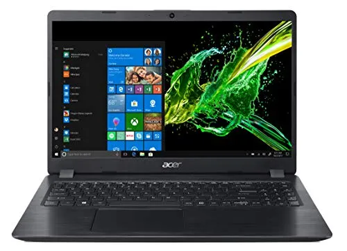 Acer Aspire 5 A515-52G-701C Notebook con Processore Intel Core i7-8565U, RAM da 8 GB DDR4, 512GB PCIe NVMe SSD, Display da 15.6" FHD LED LCD, NVIDIA GeForce MX130 2GB GDDR5 Windows 10 Home, Nero