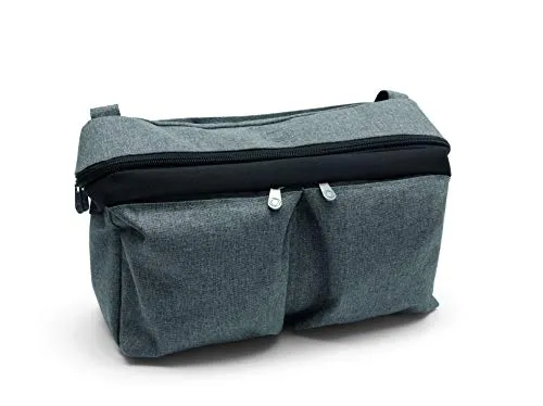 Bugaboo – Borsa organizer per passeggino, colore: grigio