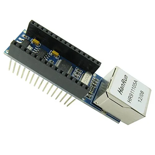 diymore ENC28J60 Ethernet Shield per Nano 3.0 Modulo Web Server RJ45