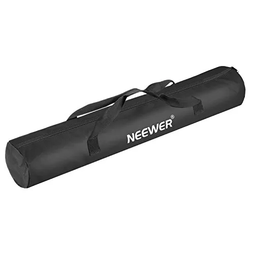 Neewer Borsa di Trasporto per Cavalletto Stativo 80x14x14cm, Custodia Resistente in Nylon con Maniglia, per Cavalletti, Ombrelli, Aste, Treppiedi & Monopiedi ecc. (Nero)