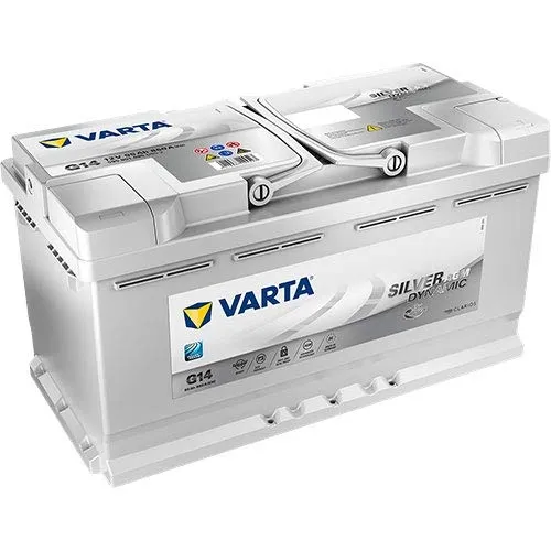 Varta start-stop Plus Car Battery 12 V 95 Ah Agm G14, 595901085)