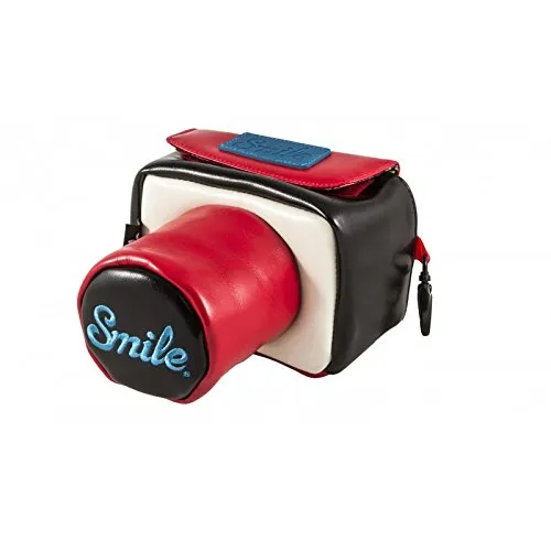 Smile – Custodia fotocamera reflex im Casual Pin Up