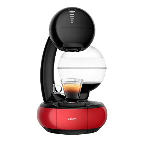 Nescafé Dolce Gusto Esperta KP3105K Macchina per Caffè Espresso e Altre Bevande, Automatica, Rosso