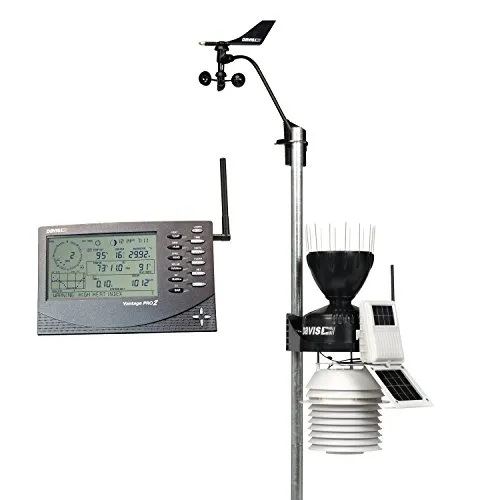 Davis Instruments Davis Vantage Pro2 Wireless w/24-Hour Fan Aspirated Radiation Shield