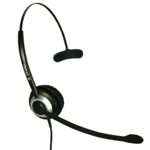 Imtradex Bundle Headset incl. NoiseHelper: BasicLine TM auricolare monaurale per Panasonic KX-DT 333 Telefono, cablato con NC, ASP + NoiseHelper, il controllo e la visualizzazione dei volumi