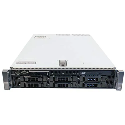 DELL POWEREDGE R710 6*LFF 2xIntel Xeon HexaCore E5645(12M Cache, 2.4GHz) 128GB DDR3ECC Reg, HDD 2x2TB SAS 3,5in, Rack 2U, 2xLAN1000, Perc6i Raid Controller (Ricondizionato)