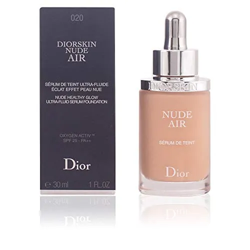 Dior Fondotinta, Skin Nude Air Serum Foundation, 30 ml, 023-Pêche
