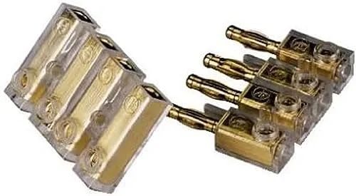 Hama Soundboard Connector 4-pin cavo di collegamento Trasparente