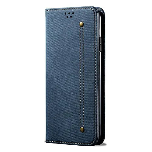 Utilizzato per Xiaomi cc9pro cowboy custodia protettiva in pelle, Xiaomi note10 custodia per telefono cellulare, Xiaomi note10plus-blue_Xiaomi CC9E