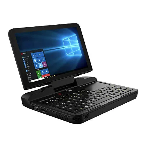 GPD Micro PC, Portable Mini Computer Handheld Industry Laptop 6-inch Windows 10 Pro 8GB RAM 128GB NGFF SSD Apply to Communication, Electric Power, Exploration, Mining, Archaeology