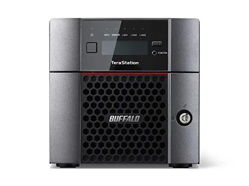 Buffalo TeraStation 5210 NAS HDD 6TB 2 x 3TB 2 x 1gbe, 1 x 10Gb RAID 0/1