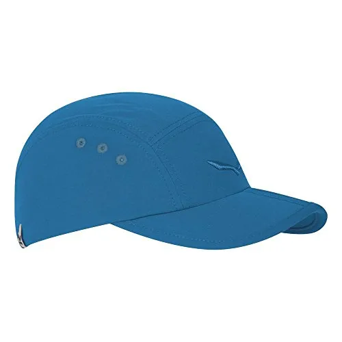 Salewa, Fanes Fod Visor, Cappellino da baseball, Unisex adulto, Blu (Poseidon 8960), M/58