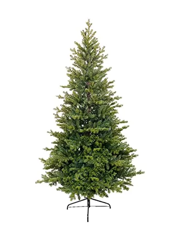 Kaemingk - Albero di pino Allison, 2,1 m, in cloruro di polivinile, multicolore, 210 cm