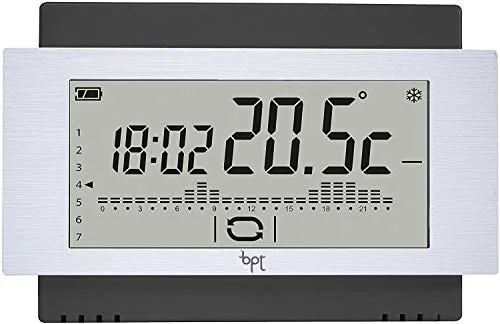 Bpt Th/500 Bk Cronotermostato Touch Parete