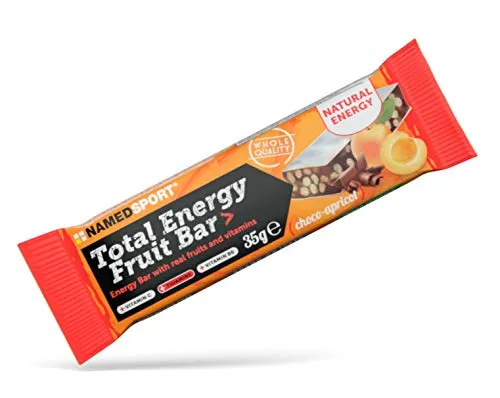 Named Total Energy Fruit Bar Choco-Apricot Cioccolato-Albicocca box 25 barrette da 35g