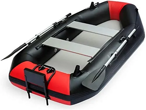 Gommone 2-Persona con Motore Elettrico Gonfiabile Kayak Canoa Canadese, Sea Kayak, Gonfiabile, 200 x 120 cm DDLS