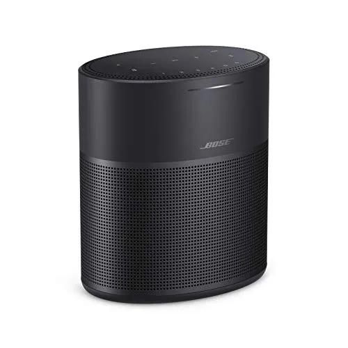 Bose Home Speaker 300 - Diffusore smart compatto, Assistenti vocali integrati come Assistente Google e Alexa, Nero