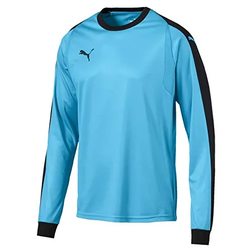 Puma Liga GK Jersey, Uomo, Aquarius Black, XL