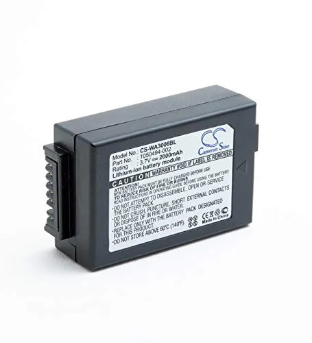 NX - Batteria lettore codice barre 3.7V 2000mAh - 1050494-002;1050494-004