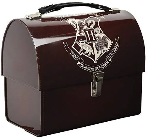 HARRY POTTER Lunch Box, Metallo, Marrone, Standard