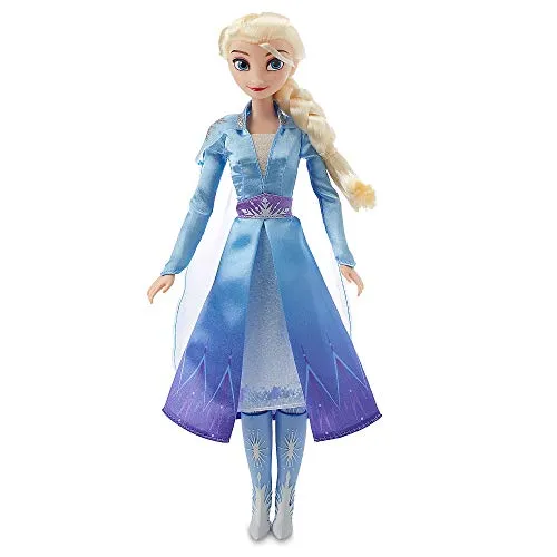 Disney Elsa Bambola Che Canta - Congelate II Giocattoli - 11'' Multicolore