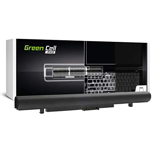 Green Cell PRO Batteria per Toshiba Satellite Pro R50-B-113 R50-B-114 R50-B-116 R50-B-119 R50-B-11C R50-B-12P R50-B-12Q R50-B-15Z R50-B-161 R50-C Tecra A50-C Portatile (2600mAh 14.8V Nero)