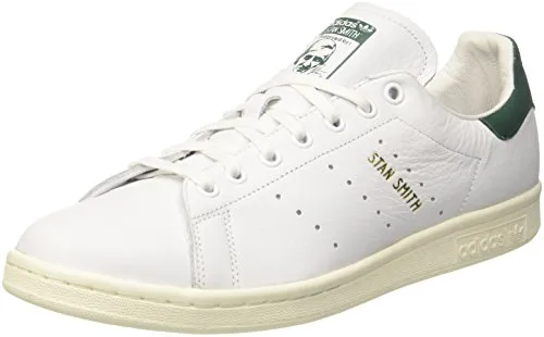 adidas Stan Smith, Scarpe da Fitness Uomo, Bianco (Ftwbla/Ftwbla/Veruni 000), 43 1/3 EU