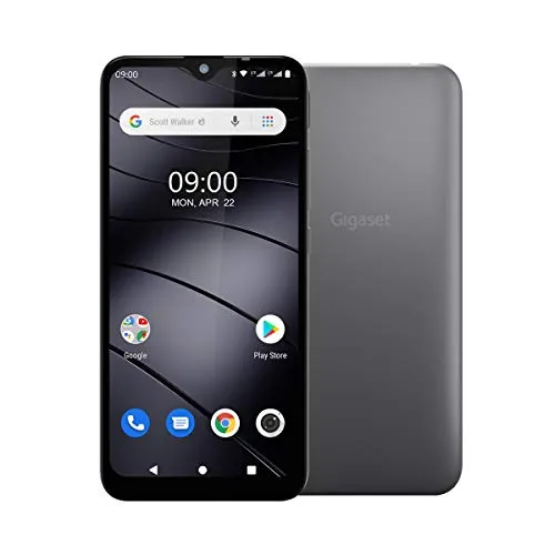 Gigaset GS110 15,5 cm (6.1") 1 GB 16 GB Doppia SIM 4G Grigio 3000 mAh