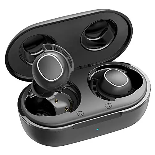 Cuffie Bluetooth Sport,Mpow Auricolari Bluetooth 5.0 Senza Fill Hi-Fi Stereo Sportivi in Ear con Bassi Potenziati,25 Ore/Carica USB-C/IPX8/2 Modalità/Microfono,per Cellulare/Auto