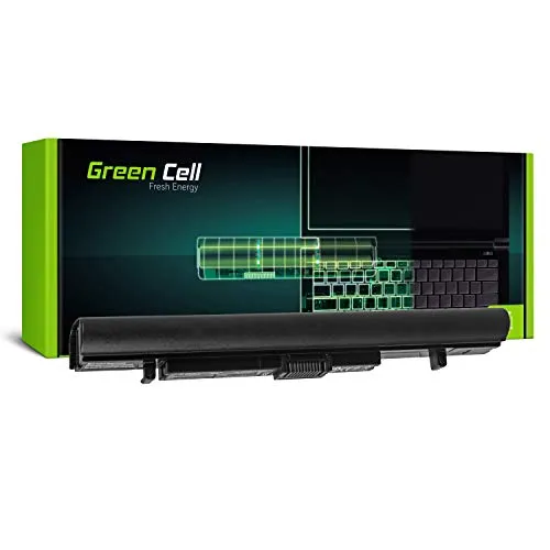Green Cell® Standard Serie PA5212U-1BRS Batteria per Portatile Toshiba Satellite Pro A30-C A40-C A50-C R50-B R50-C Tecra A50-C C50 Z50-C (4 Pile 2200mAh 14.8V Nero)