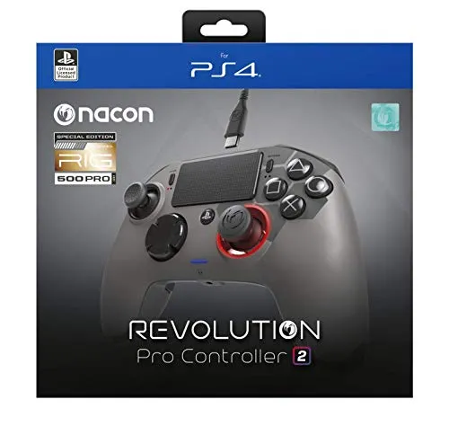 Nacon Revolution Pro Controller 2 Rig Edition - Limited - PlayStation 4